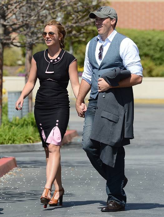 Britney Spears and rumored boyfriend David Lucado holding hands making it official