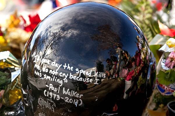 Paul Walker Fan Memorial