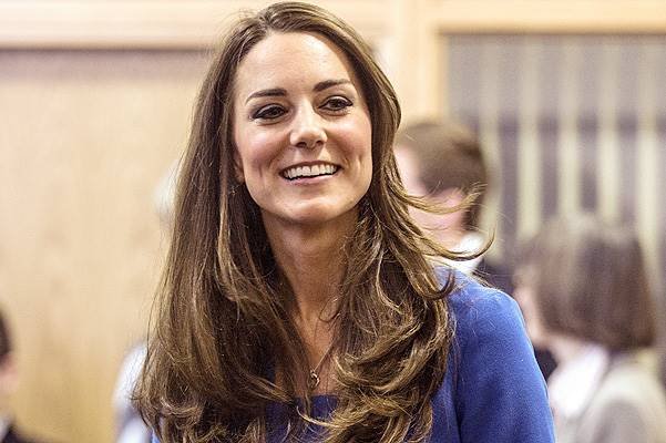 Catherine, The Duchess Of Cambridge Visits Northolt High School In London