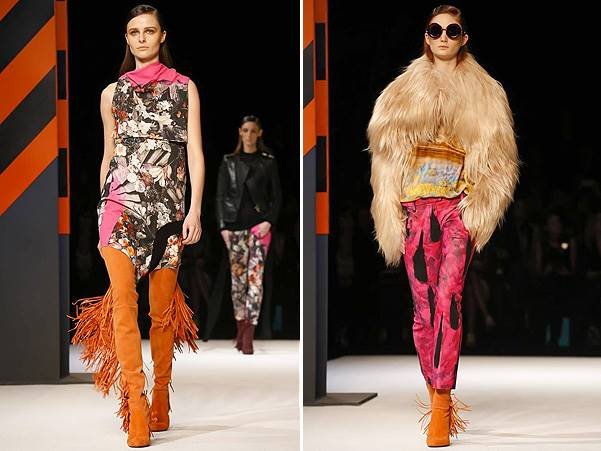 Just Cavalli Ready To Wear Collection Fall Winter 2014 Milan