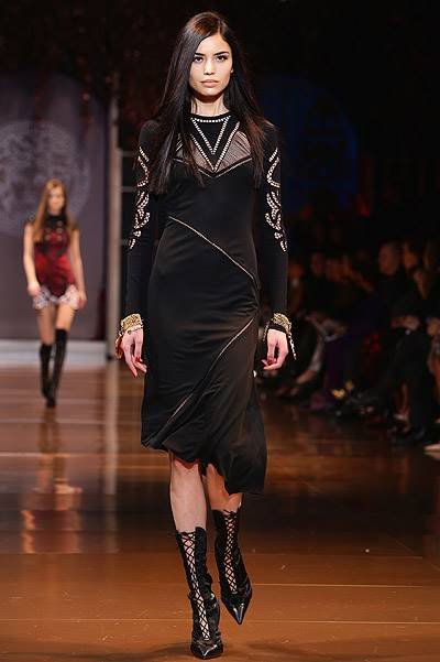 Versace - Runway - Milan Fashion Week Womenswear Autumn/Winter 2014