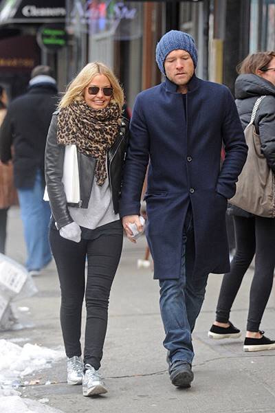Celebrity Sightings In New York City - February 08, 2014