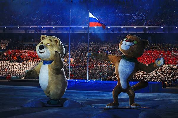 2014 Winter Olympic Games - Opening Ceremony