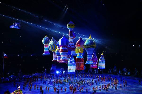 2014 Winter Olympic Games - Opening Ceremony