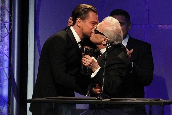 18th Annual Art Directors Guild Excellence In Production Design Awards_Show At The Beverly Hilton Hotel Featuring: Leonardo DiCaprio,Jonah Hill,Martin Scorsese Where: Beverly Hills, California, United States When: 09 Feb 2014 Credit: FayesVision/WENN.com