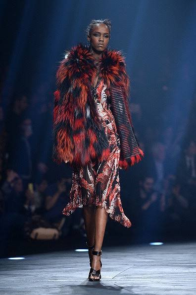 Roberto Cavalli - Runway - Milan Fashion Week Womenswear Autumn/Winter 2014