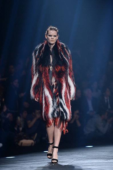 Roberto Cavalli - Runway - Milan Fashion Week Womenswear Autumn/Winter 2014