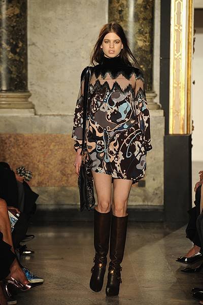 Emilio Pucci- Runway - Milan Fashion Week Womenswear Autumn/Winter 2014