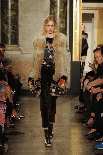 Emilio Pucci- Runway - Milan Fashion Week Womenswear Autumn/Winter 2014