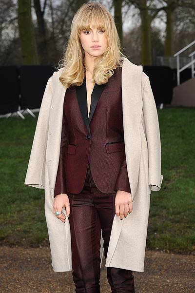 Burberry Prorsum: Arrivals - London Collections: Men AW14