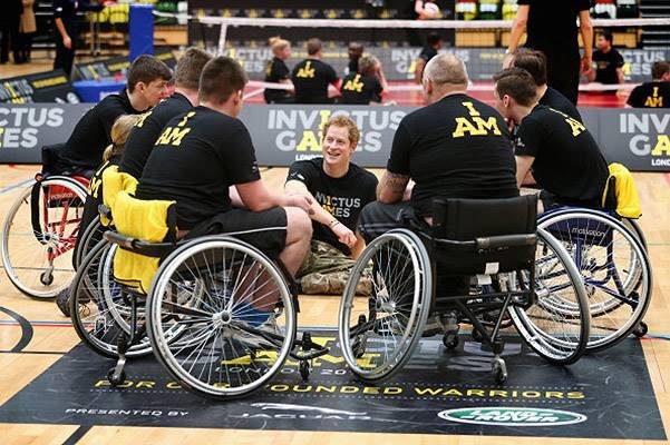 Prince Harry Launches The Invictus Games