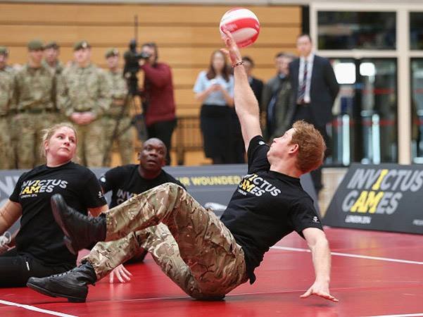 Prince Harry Launches The Invictus Games