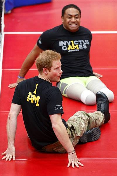 Prince Harry and Sir Keith Mills GBE Announce The Invictus Games