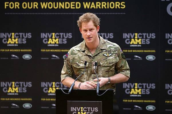 Prince Harry Launches The Invictus Games