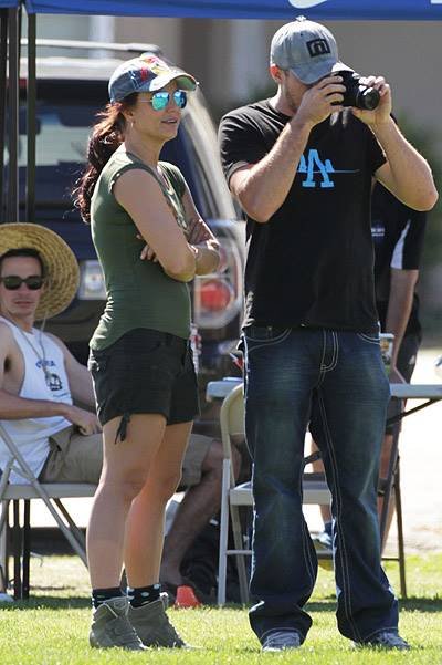 Britney Spears and David Lucado Attend Jayden's Soccer Game in LA - 2