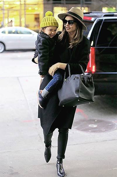 Miranda Kerr and son Flynn out about about in NYC
