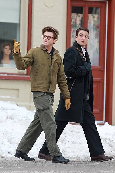 Robert Pattinson and Dane DeHaan film Life in Canada