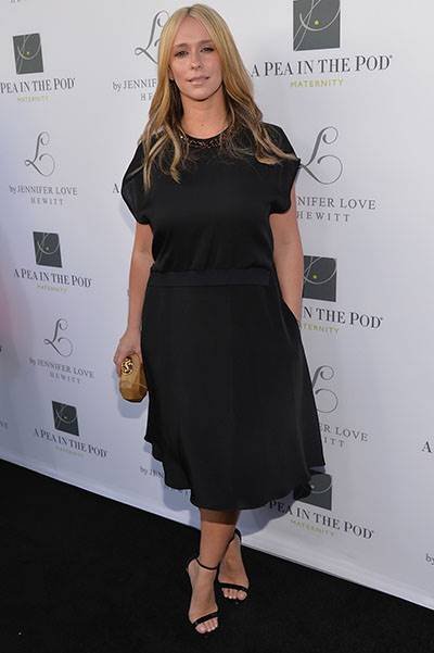 A Pea In The Pod And Jennifer Love Hewitt Celebrate The Launch Of "L By Jennifer Love Hewitt" - Arrivals