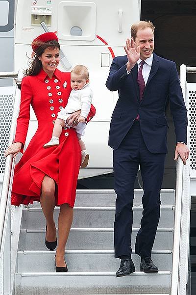 The Duke And Duchess Of Cambridge Tour Australia And New Zealand - Day 1