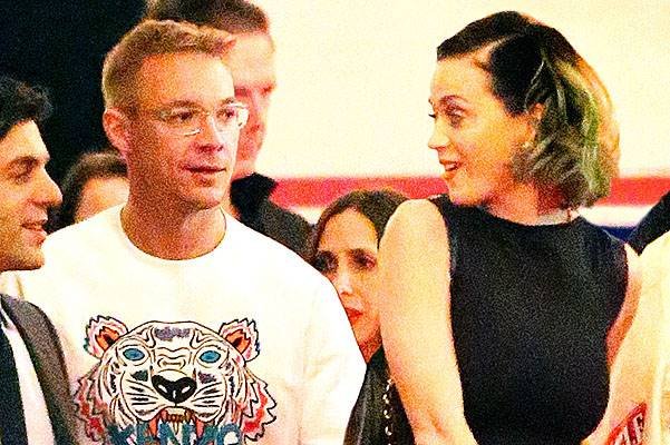 EXCLUSIVE: Katy Perry and American DJ Thomas Wesley spotted at dinner in NYC