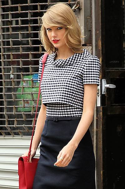 Singer Taylor Swift leaves ModelFit gym in Soho in New York City