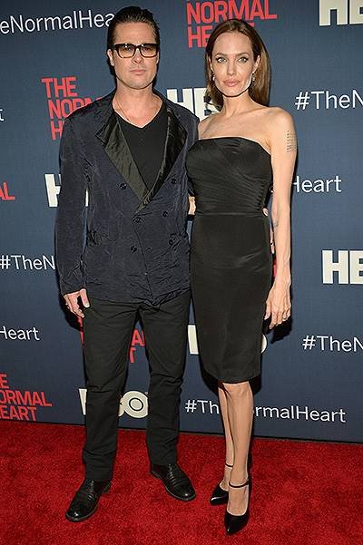 "The Normal Heart" New York Screening - Arrivals