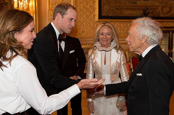 The Duke Of Cambridge Celebrates The Royal Marsden