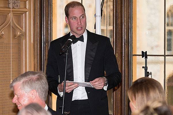 The Duke Of Cambridge Celebrates The Royal Marsden