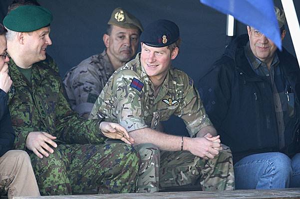 Prince Harry Visits Estonia - Day 2