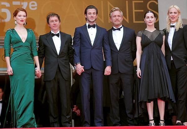 "Saint Laurent" Premiere - The 67th Annual Cannes Film Festival