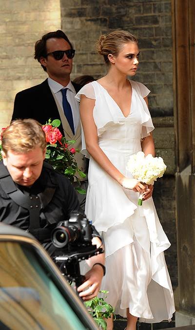 The Wedding Of Poppy Delevingne And James Cook