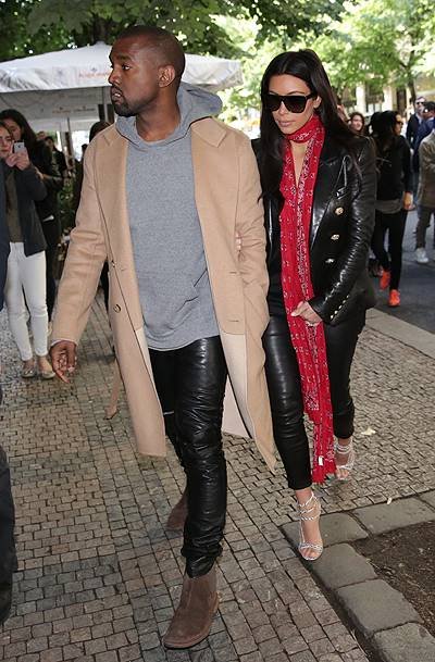 Kim Kardashian and Kanye West shopping at a luxury boutique in Prague Featuring: Kim Kardashian,Kanye West Where: Prague, Czech Republic When: 30 May 2014 Credit: WENN.com **Not available for publication in Czech Republic and Slovakia**