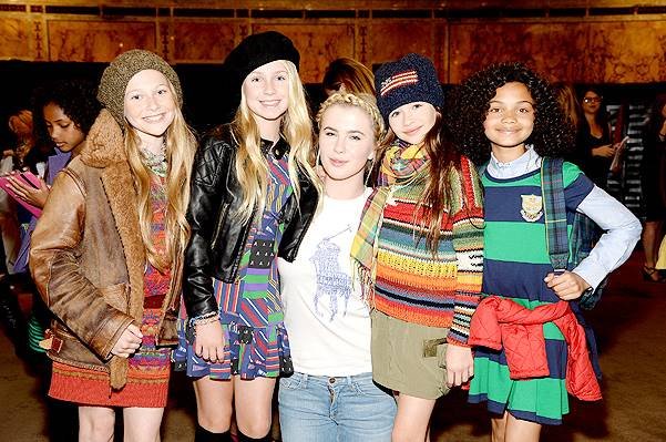 Ralph Lauren Fall 14 Children's Fashion Show In Support Of Literacy