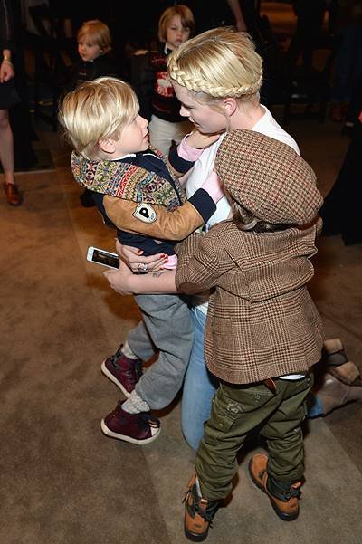 Ralph Lauren Fall 14 Children's Fashion Show In Support Of Literacy