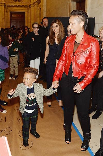 Ralph Lauren Fall 14 Children's Fashion Show In Support Of Literacy