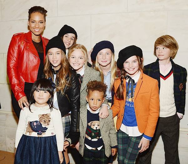 Ralph Lauren Fall 14 Children's Fashion Show In Support Of Literacy