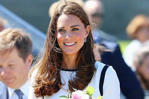 The Duchess Of Cambridge Visits The National Maritime Museum