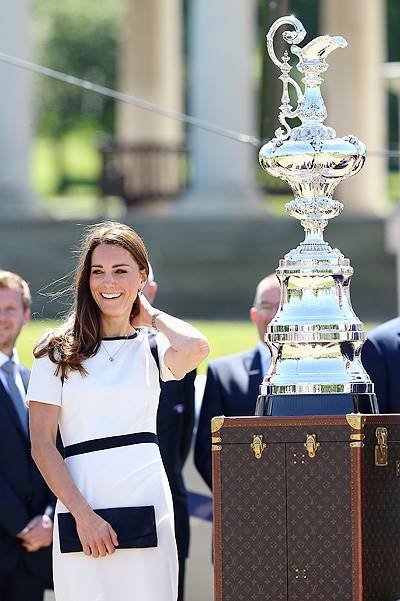 The Duchess Of Cambridge Visits The National Maritime Museum