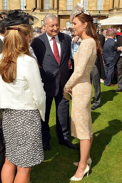 Queen Elizabeth II Holds Garden Party At Buckingham Palace