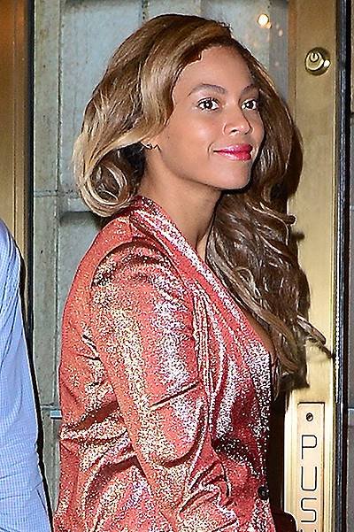 EXCLUSIVE: Beyonce and Jay Z have Date Night at Broadway show in NYC