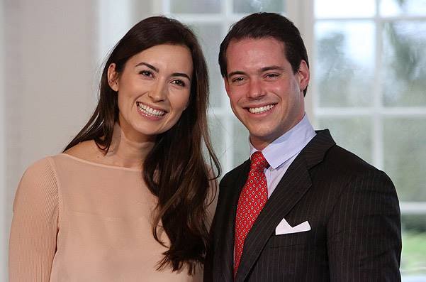 Prince Felix Of Luxembourg And Claire Lademacher Portrait Session