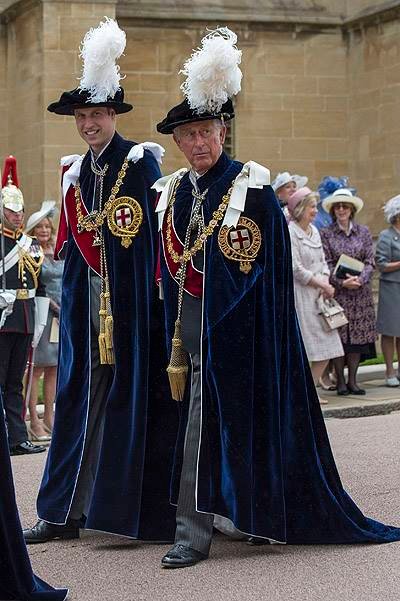 The Order Of The Garter Service