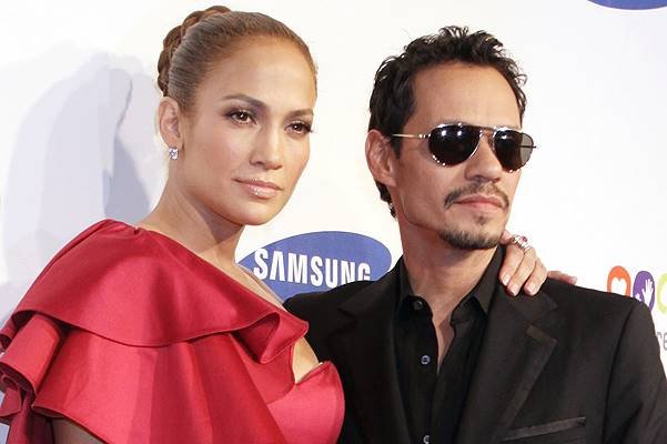 Jennifer Lopez and Marc Anthony 2011 Samsung Hope For Children Benefit Gala - Arrivals Featuring: Jennifer Lopez and Marc Anthony Where: New York City, United States When: 07 Jun 2011 Credit: WENN