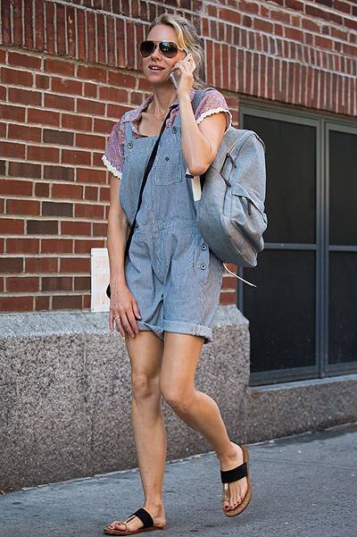 Naomi Watts in New York