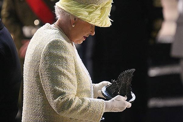 Queen And Prince Philip Visit Game Of Thrones Film Set In Belfast