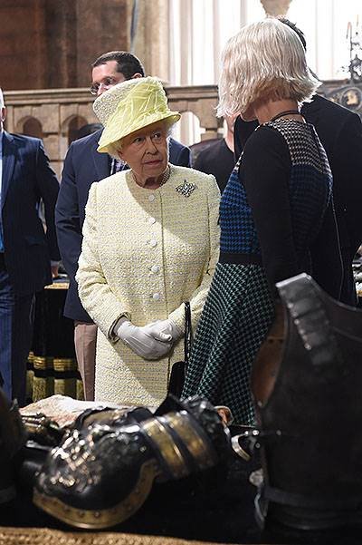 Queen Elizabeth II And Duke Of Edinburgh Visit Northern Ireland