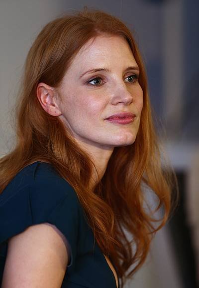 Jessica Chastain Gives Talk To Students At The AmPav - The 67th Annual Cannes Film Festival