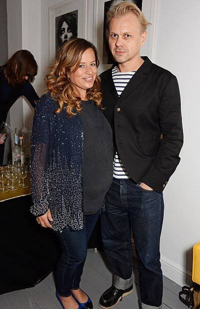 Jade Jagger - New Bond Street Showroom - Launch Party