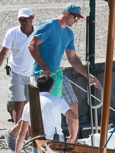 EXCLUSIVE: Wladimir Klitschko and Hayden Panettiere in Portofino