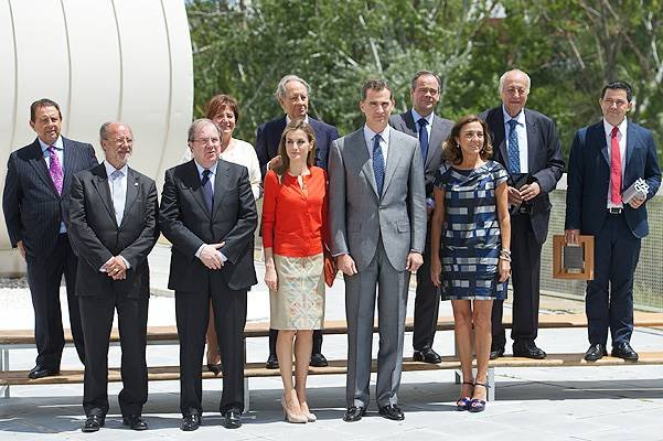 Spanish Royals Attend Delivery of National Innovation and Design Awards 2013